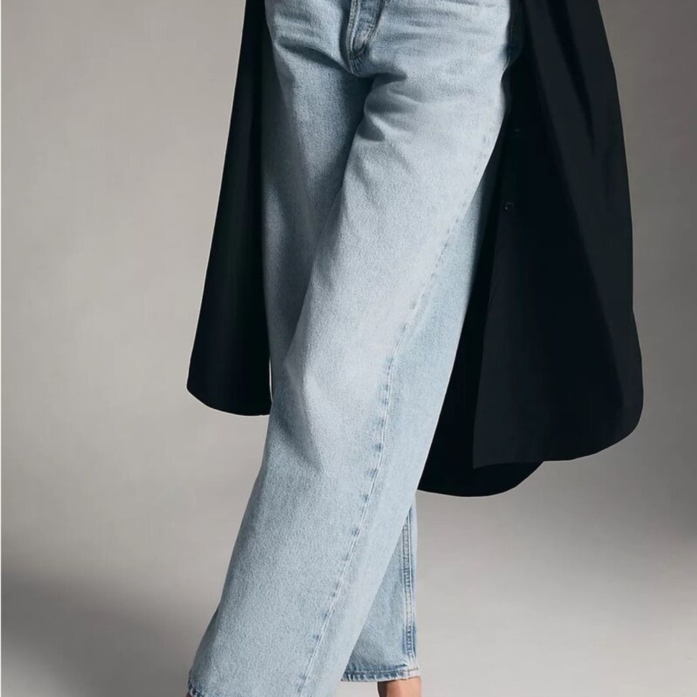 Agolde Low Slung Jeans 28” in color Void